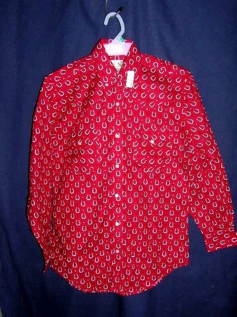 SHIRTS EXPRESS RIDER WESTERN WEAR SZ S SHIRT L SLEEVE  