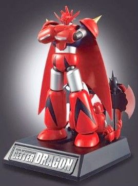 Bandai SoC Shin Getter Robo Dragon Diecast figure GX 51  