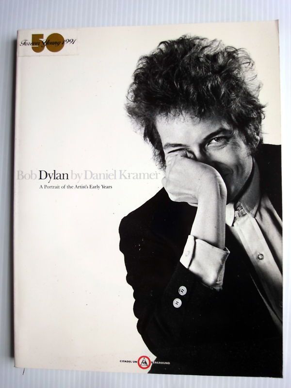 BOB DYLAN by Daniel Kramer (1991, Paperback) 9780806512242  