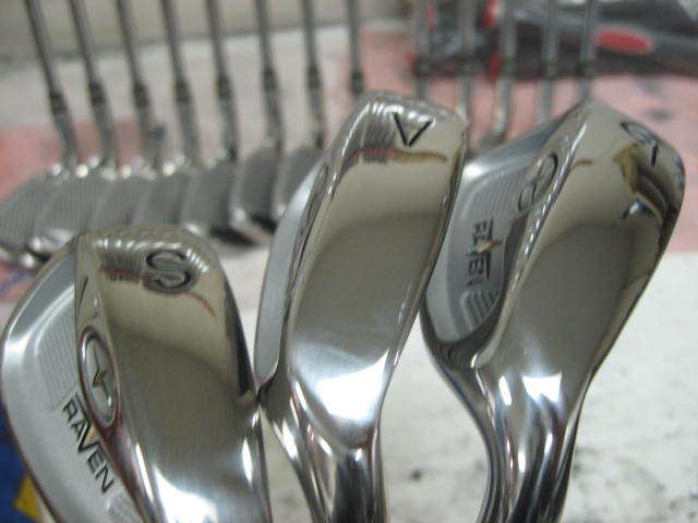 Raven Wedge Set 52, 56, 60 Right Hand  