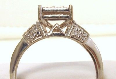 Diamonds 0.50ct 10K White Gold Ring  