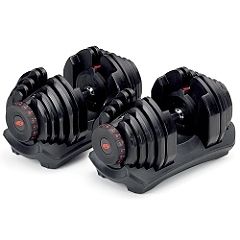 BOWFLEX 1090 DUMBBELLS / AUTHORIZED DEALER / STORE RECEIPT PROVIDED 