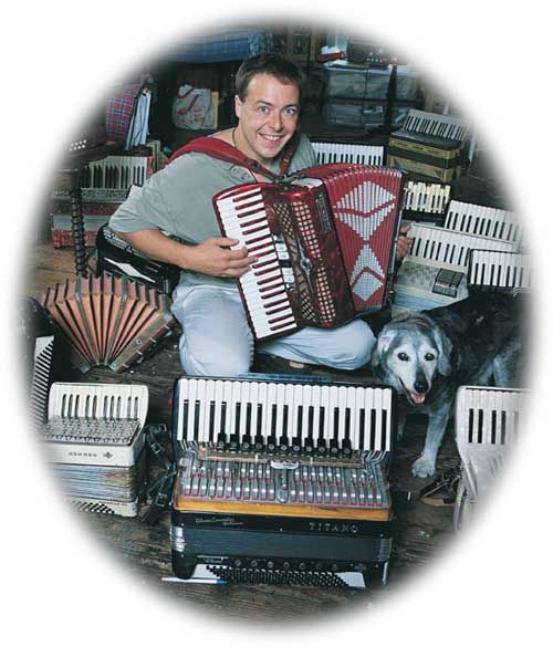 Gary Sredzienski Accordion Languages  