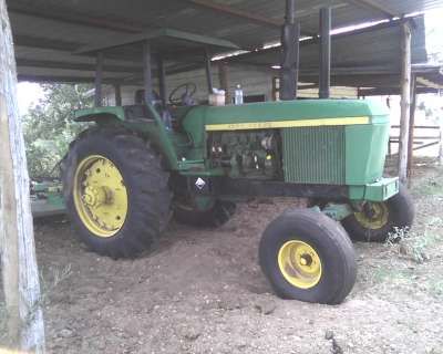 1983 John Deere 4430 Tractor w/CX 15 Shredder  