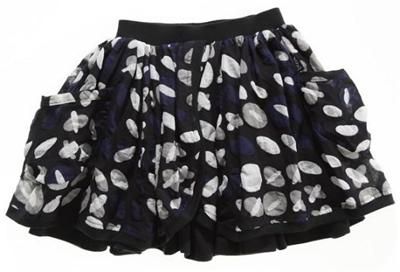 NWT JOTTUM GIRL DOT TJALK DOT NAVY SKIRT STUNNING 5 110  