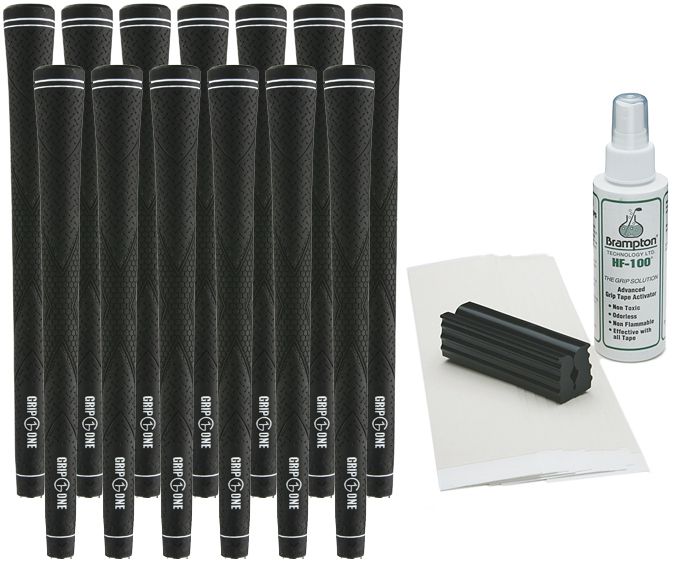 13 Grip One G1 Tour X Golf Grips   Free Grip Kit  