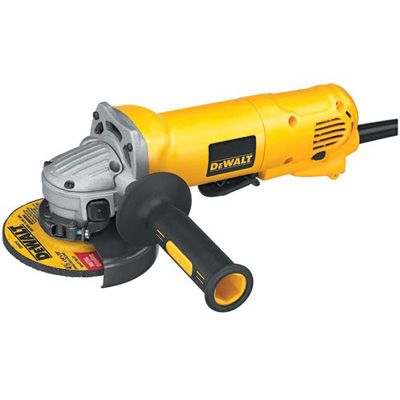 Dewalt D28402 4 1/2 (115mm) Small Angle Grinder  