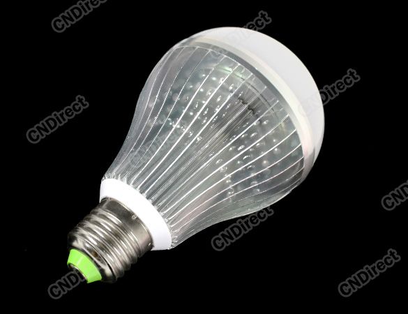 9W E27 LED Warm White Light Lamp Globe Bulb 100V 240V Energy Saving 