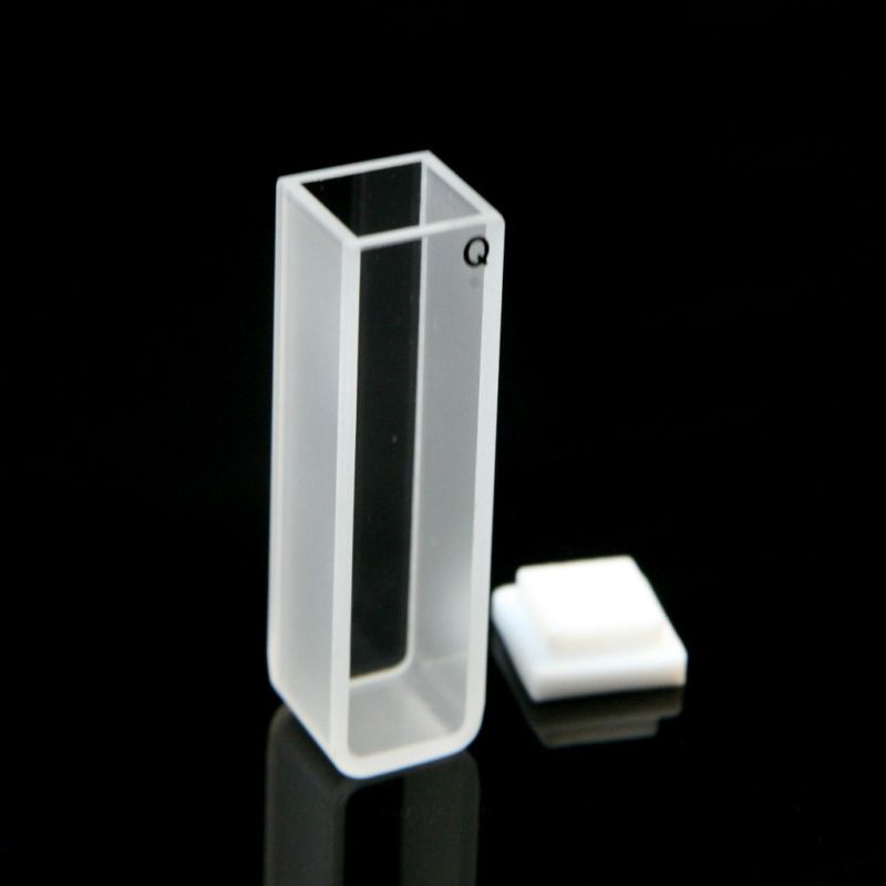 Quartz Cuvette 1cm 10mm cuvettes cell spectrometer  