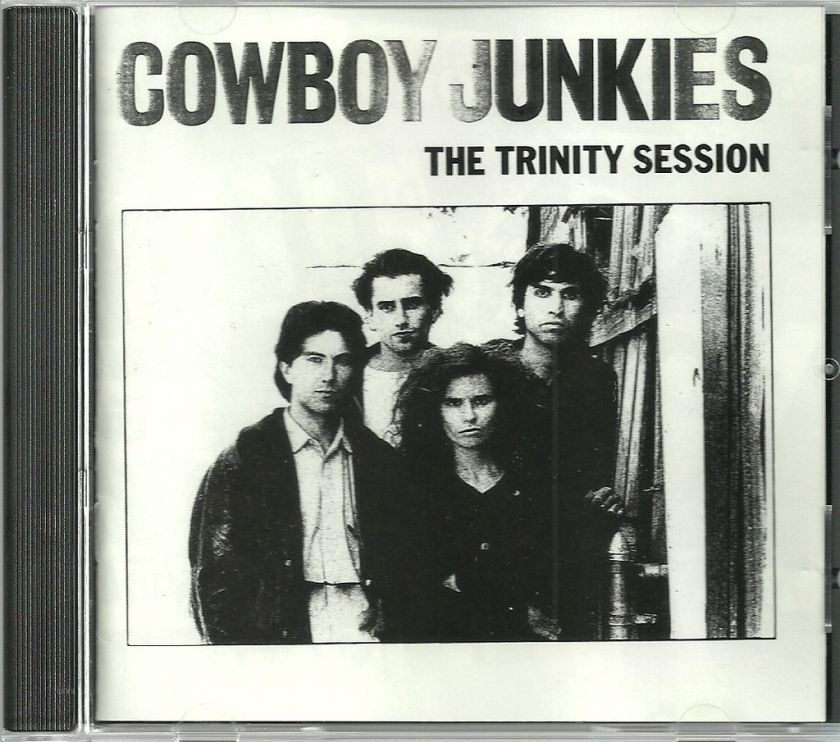 COWBOY JUNKIES TRINITY SESSION 1988 RARE COVER  