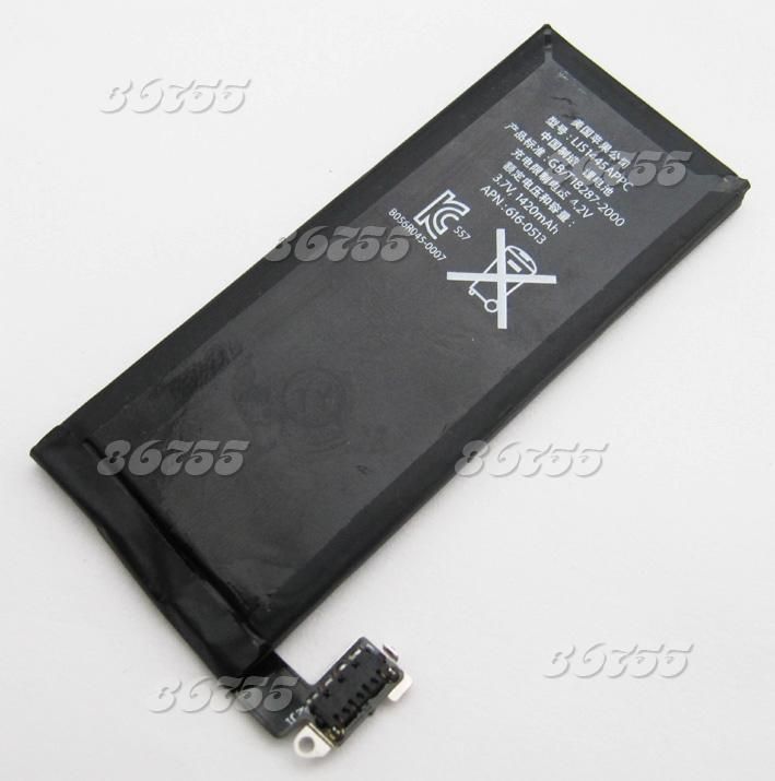 New Li ion Polymer internal Battery For iPhone 4G  