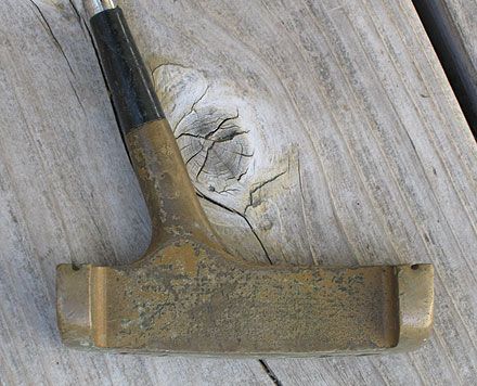 35 Inch Ben Hogan Rail Putter  