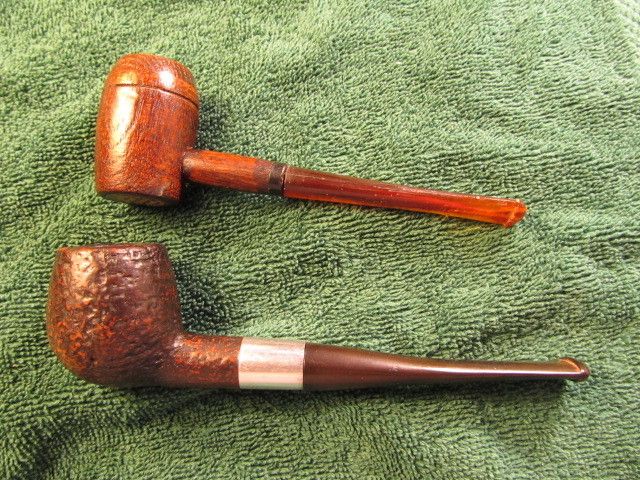 Pipes Bueshers Sweet Hickory & No Markings Visible  