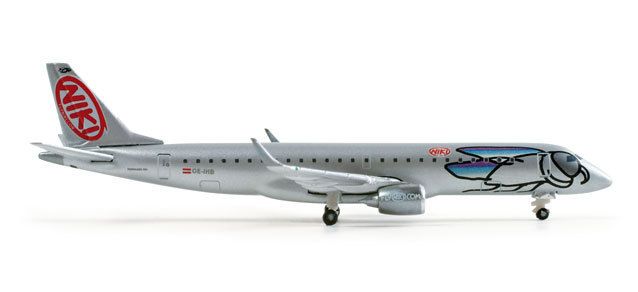 Herpa Wings 515627 FlyNiki Embraer ERJ190 1/500 4013150515627  