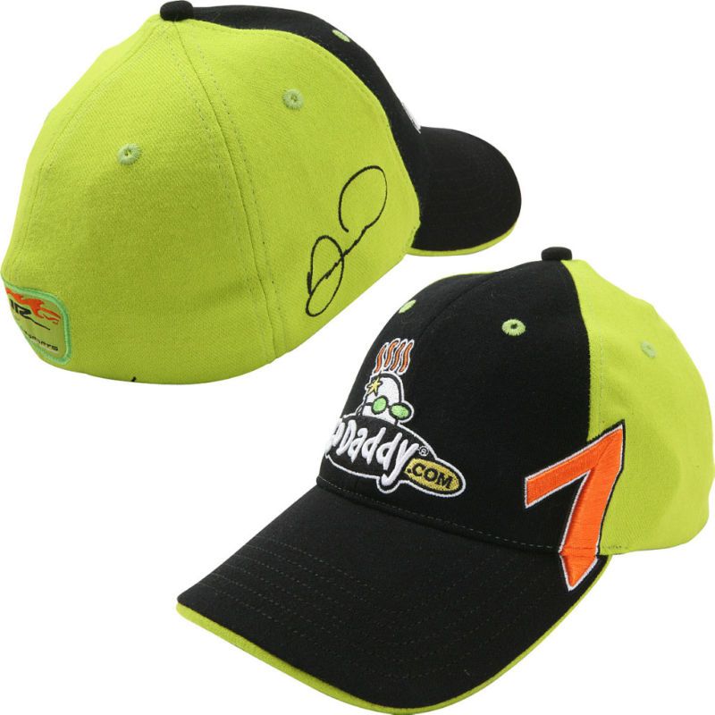 Danica Patrick 2011 Chase GoDaddy Sideline Stretch Hat  