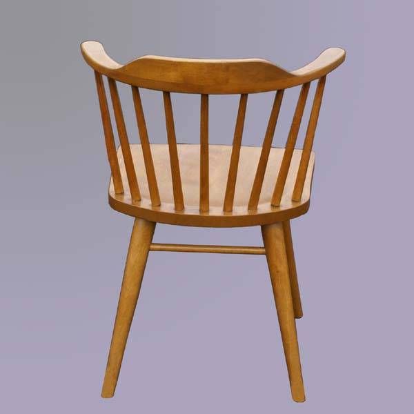 Russel Wright Conant Ball Modernmates Birch Chairs  