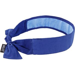 Chill Its 6700CT Evaporative Cooling Bandana   BLUE 720476125679 