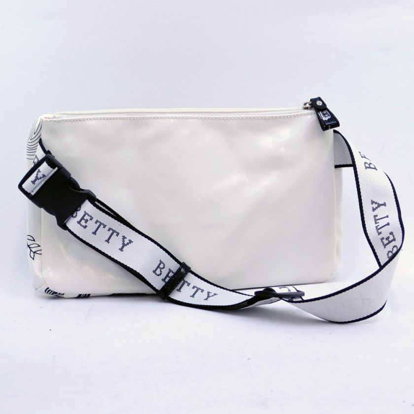 Betty Boop Fanny Pack Bag White  