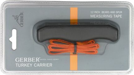 Gerber Knives Turkey Carrier 12 Beard Spur Tape 41255W  