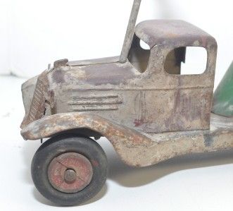 Antique WYANDOTTE RIDE ON 1930S TRUCK ORIGINAL COMPLETE  