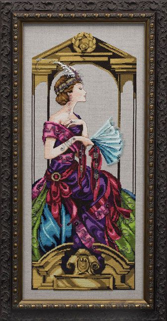 MIRABILIA  VENETIAN OPULENCE CROSS STITCH PATTERN  