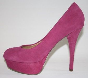 NIB Kelsi Dagger TIFFANY Stiletto Platform Pumps Pink  