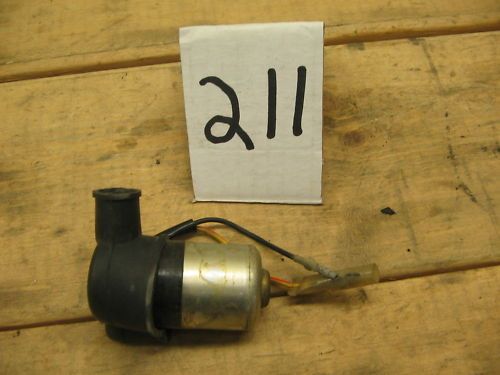 1975 Kawasaki KZ400 starter solenoid  