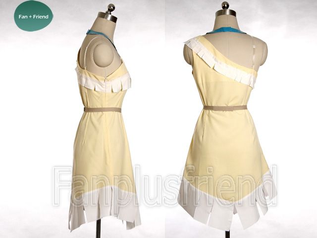 Disney Pocahontas Cosplay, Pocahontas Costume Set  