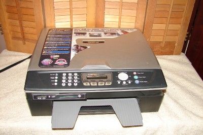 Brother MFC 210C Copy Fax Scanner Printer w/ Full Ink  