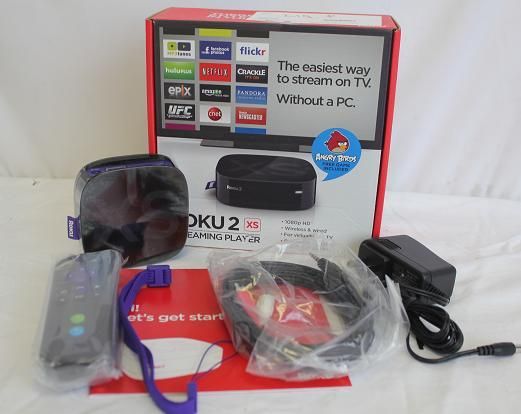 Roku 2 XS 1080p Streaming Player HDMI Wireless Wifi TV Stream 3100R 