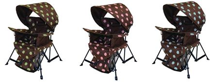   folding chair   comfortable outdoor sitting for camp, sport & travel