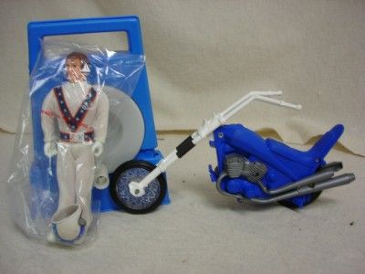 EVEL KNIEVEL CHOPPER 1976 COMPLETE IN BOX IDEAL  