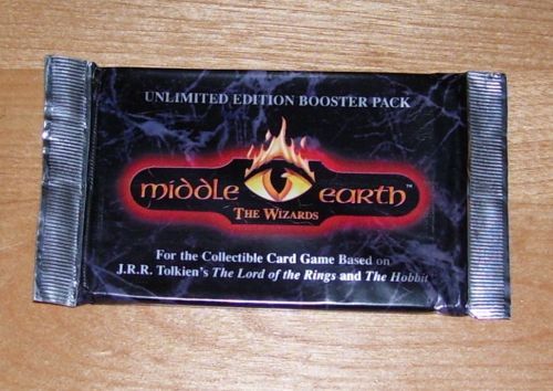 MECCG Middle Earth CCG THE WIZARDS UL Booster Pack  