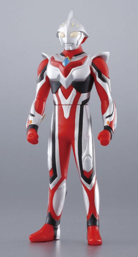 Hero Series 32 ULTRAMAN NEXUS JUNIS 6 Figure   Bandai  