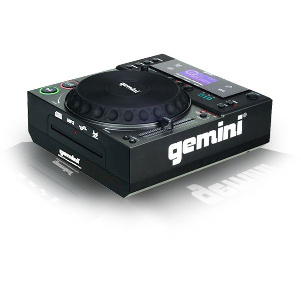 GEMINI DJ CDJ 210 CDJ210 DJ Tabletop Scratching CD/ Player 