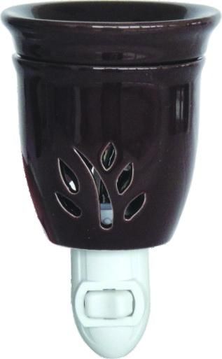   PLUG IN TART WARMER Night Light Use w Scentsy Bar Yankee Candle & Oil