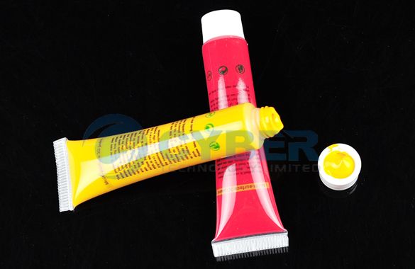 12 Colors 3D Nail Art Gel Paint Brush Tube Acrylic Tips  