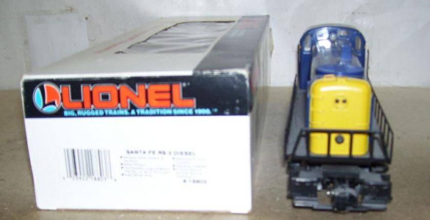 LIONEL O 18803 SANTA FE RS 3 DIESEL ENGINE  