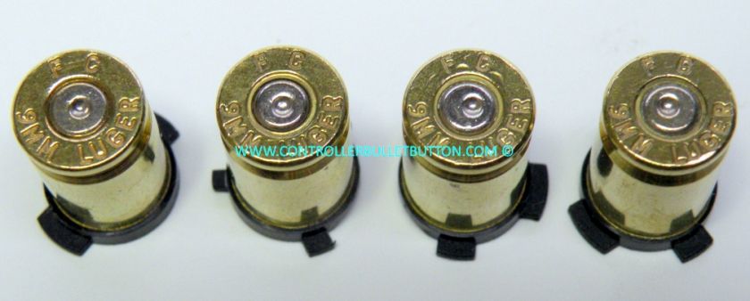   Buttons Bronze / Brass for XBOX 360 Controller w/ Torx L key  