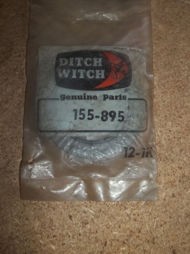 NEW Ditch Witch Equipment, Part Number 155 895 **  