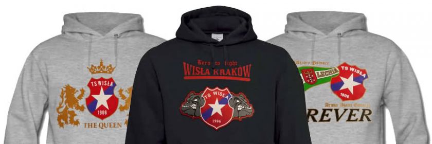   Krakow   Official Sweatshirt Jacket Hoody Track Top Poland  