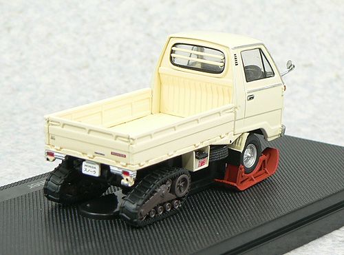 Ebbro 43986 HONDA TN360 CRAWLER 1968 Ivory 1/43 scale  