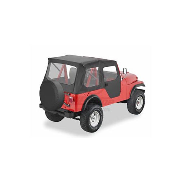 Jeep C6 with Doors Bestop Tigertop  