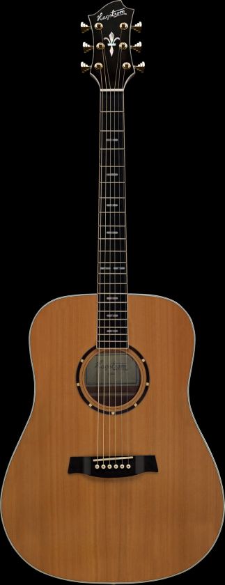 NEW PRO HAGSTROM ELDRE ELFDALIA NATURAL ACOUSTIC GUITAR  