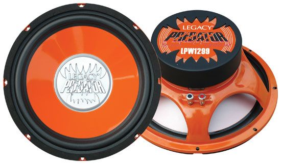   Predator Signature Series 1200 watt 12 inch Car Audio Stereo Subwoofer