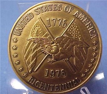 DECLARATION OF INDEPENDENCE(1776 1976)TOKEN 8269C  