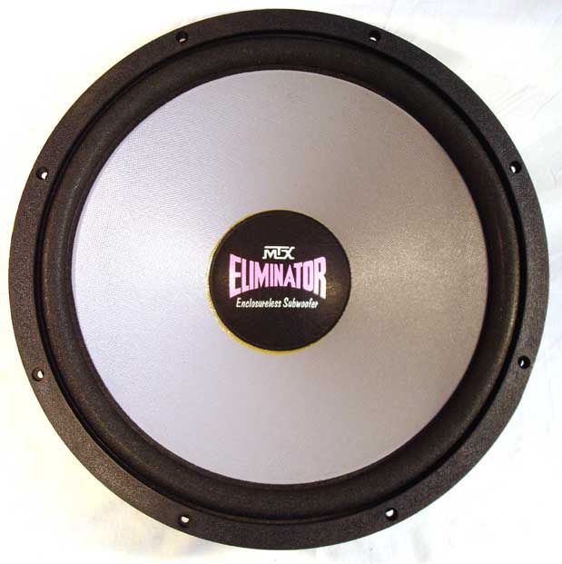 NOS MTX Eliminator ESW 154 15 Car Subwoofer Speaker A+  