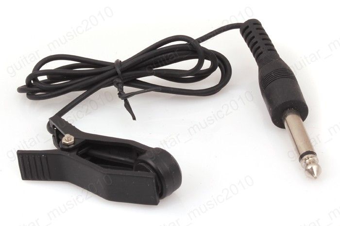 Acoustic Guitar Pickup Clip Contact Microphone NEW  