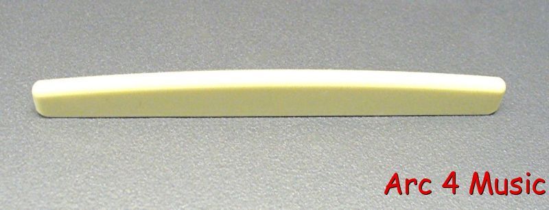 Acoustic Guitar Saddle Ivory Hue 71.5 x 3 x 8   5.8mm  