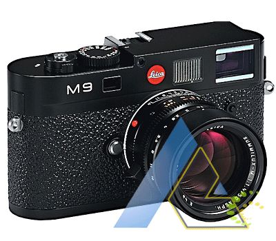 Leica M9 18.5 MP Black Digital Rangefinder Camera+5Gift+1 Year 